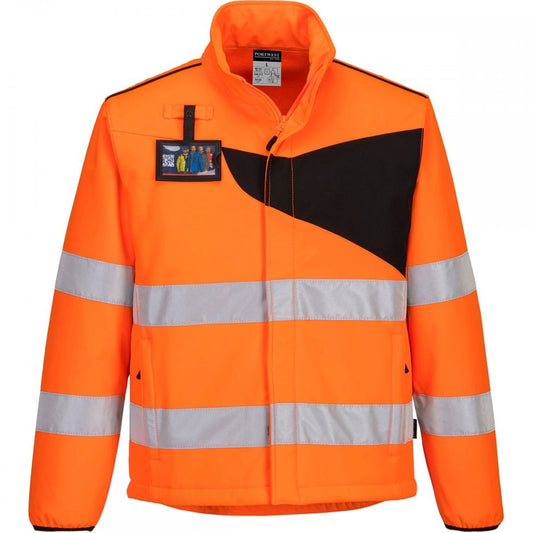 PW275 PW2 Hi-Vis Softshell (2L)