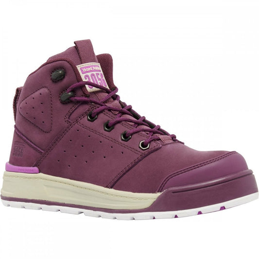 Womens 3056 PR Side Zip S1P SRC Safety Boot