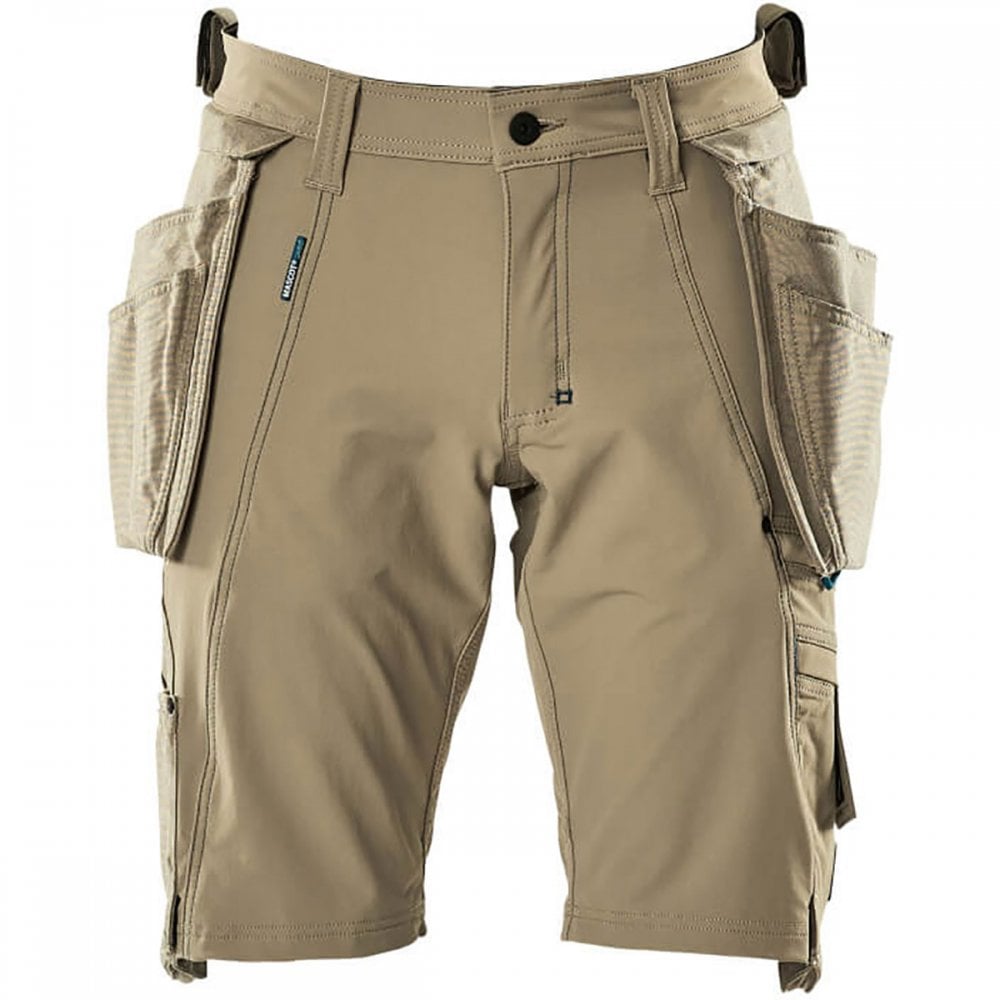17149 Advanced Shorts with holster pockets light-khaki 35.5" *One Size Only - Outlet Store*
