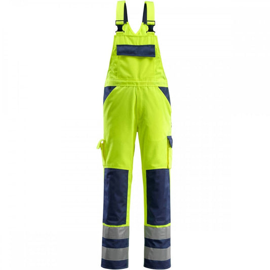 07169 Barras Safe Compete Bib & Brace With Kneepad Pockets