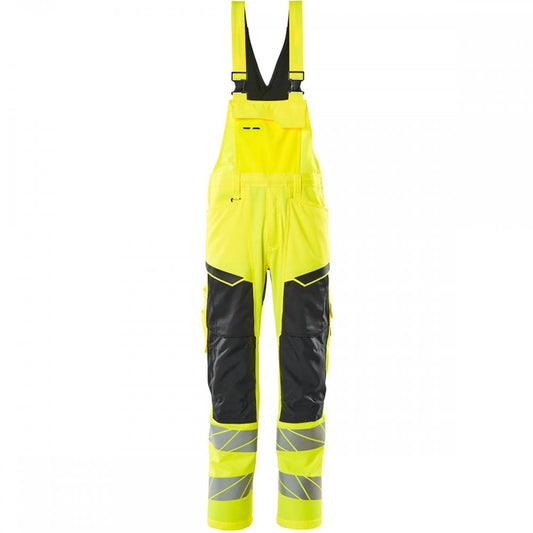 19569 Accelerate Safe Bib & Brace with kneepad pockets