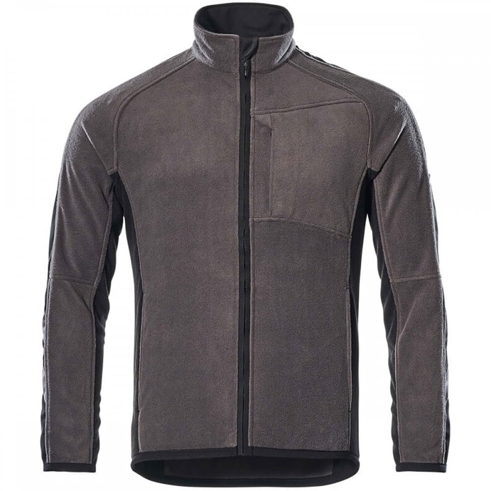 16003 Hannover Unique Fleece Jacket Dark Anthracite/Black L *One Size Only - Outlet Store*