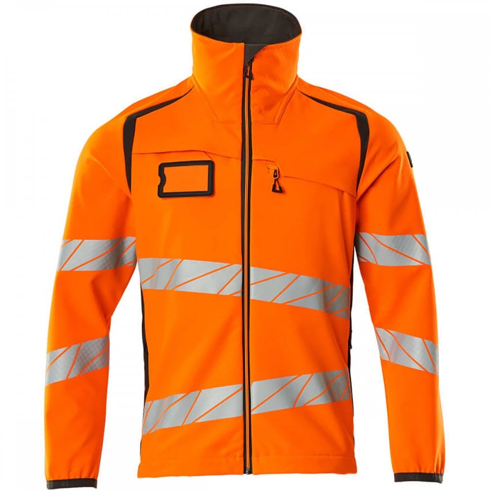 19002 Accelerate Safe Softshell Jacket Hi-Vis Orange/Dark Anthracite L *One Size Only - Outlet Store*
