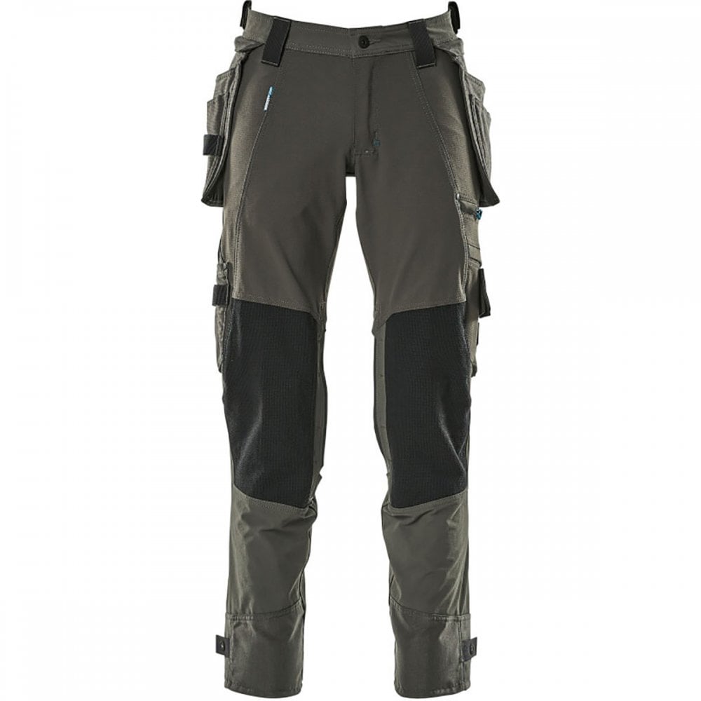 17031 Advanced Removable Holster Pocket Trousers with STRETCH Dark Anthracite 30" 33.5" *One Size Only - Outlet Store*