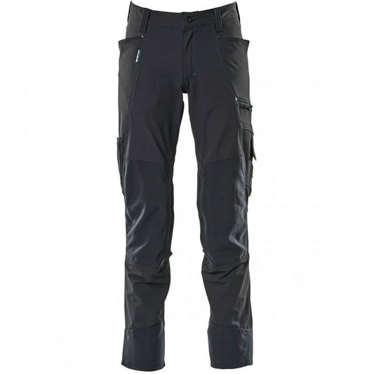 17179 Advanced Trousers with kneepad pockets - with STRETCH material