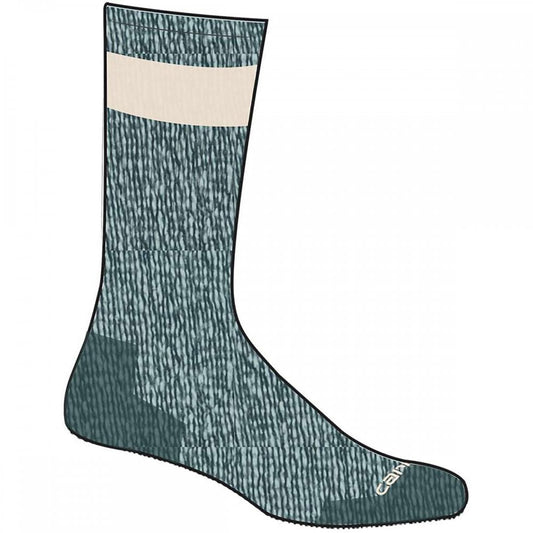 SC7680W Womens Midweight Crew Sock