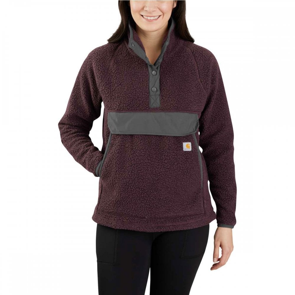 104922 Womens Relaxed Fit Fleece Pullover