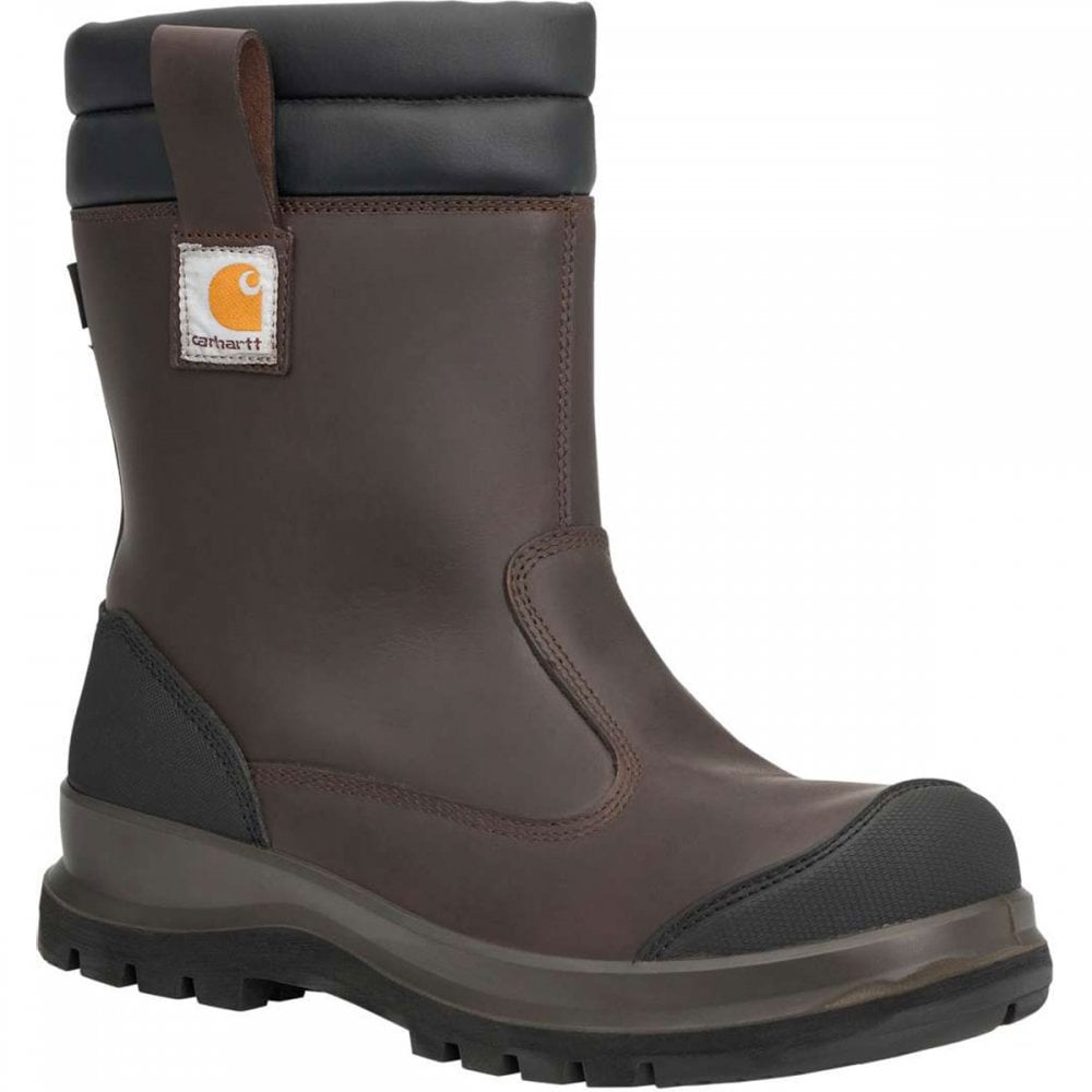 F702935 Carter Waterproof Safety Rigger Boot - Storm Defender® - Waterproof & Breathable UK3.5 - EU36 - US4.5 Dark Brown *One Size Only - Outlet Store*