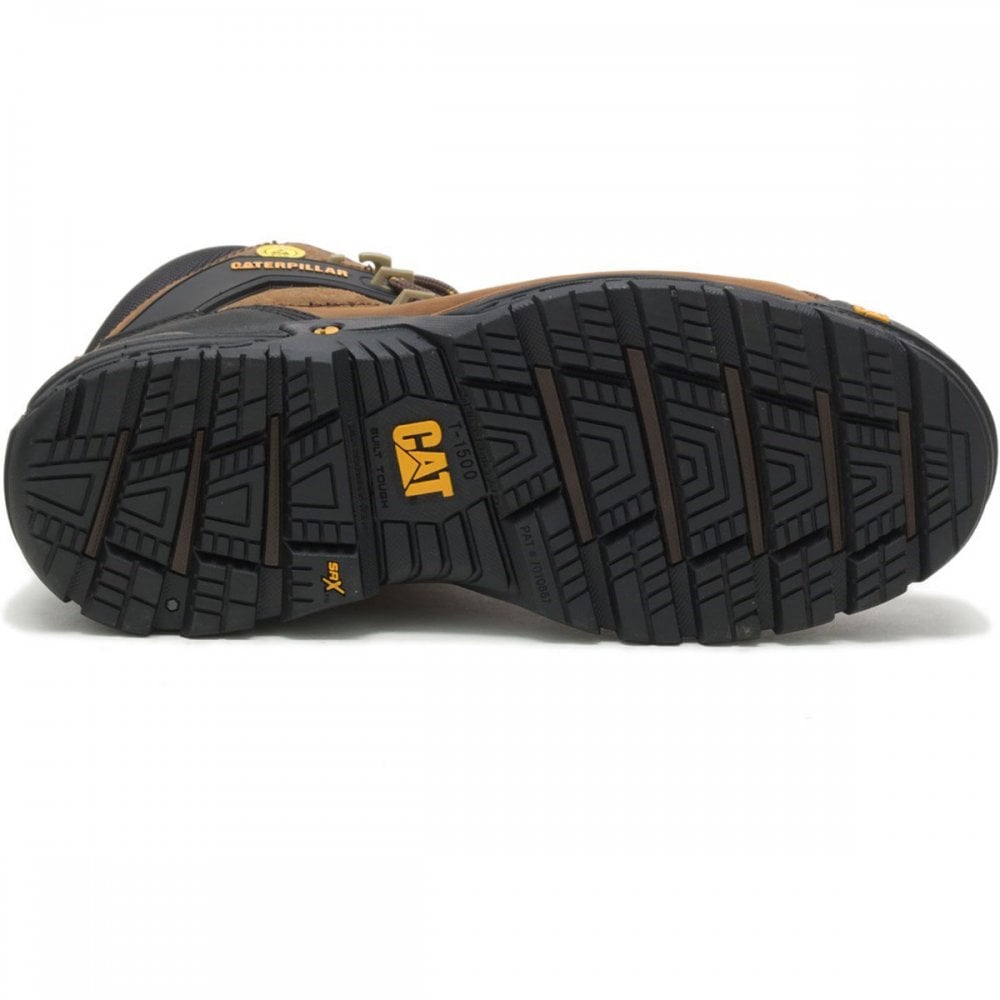 Excavator S3 Safety Boot Brown
