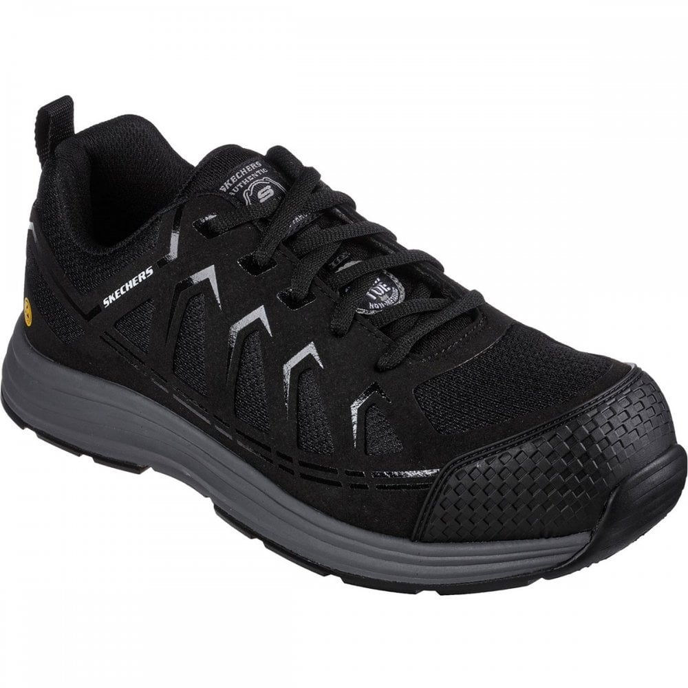 Malad II S1 Safety Trainers Black