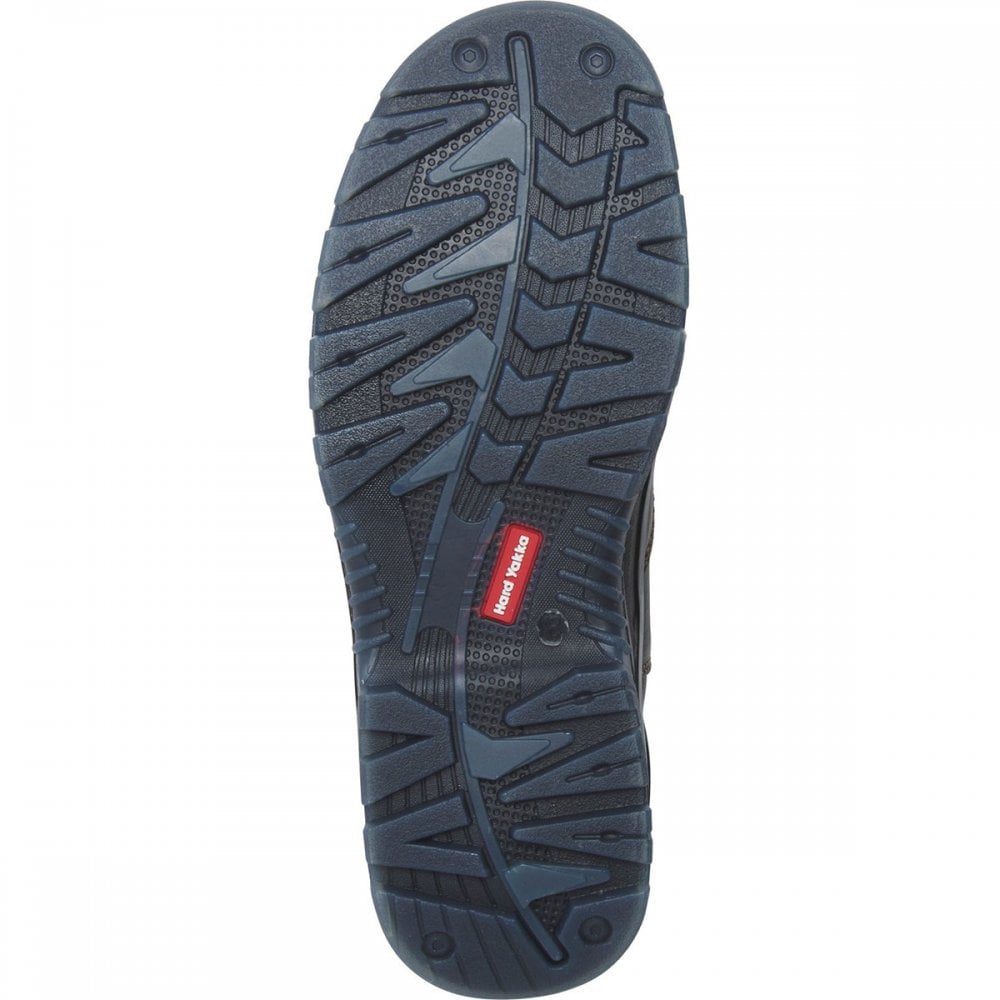 Banjo Elastic Gusset S1 Safety Dealer Brown