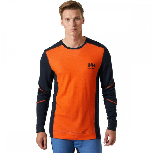 75106 HH Lifa Merino Crewneck Baselayer