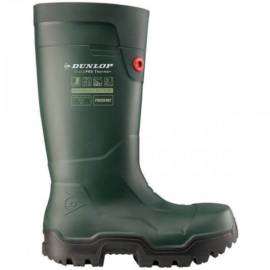 FIELDPRO THERMO+ Full S5L Safety Wellingtons
