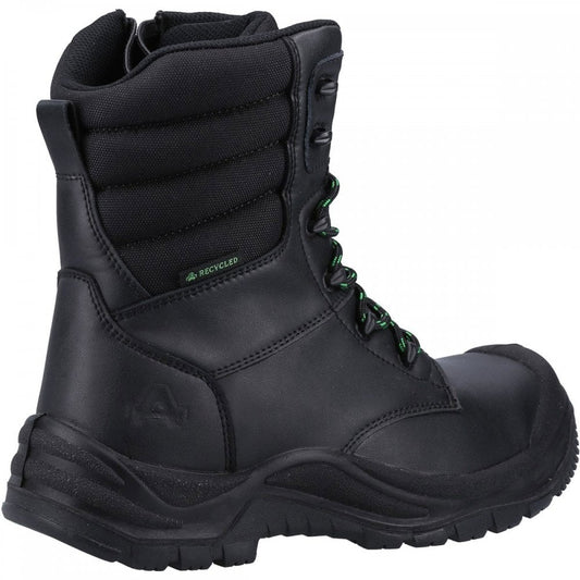 Recycled Leather AS503 Elder S1P SRC Safety Boots