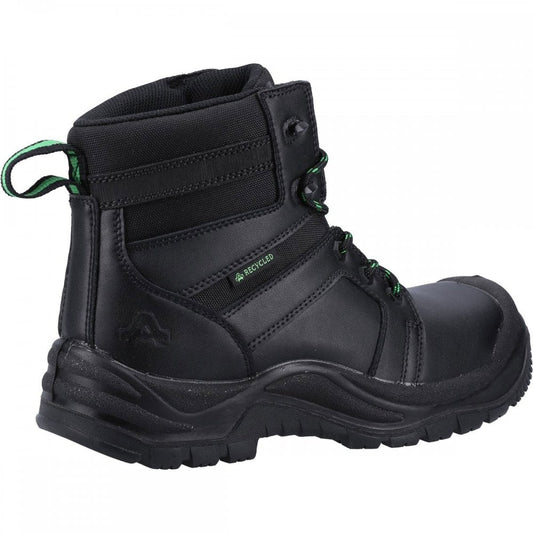 Recycled Leather AS502 Oak S1P SRC Safety Boots