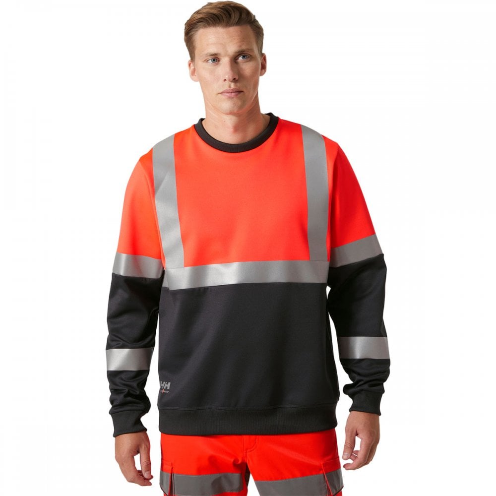79256 Addvis Sweatshirt Class 1