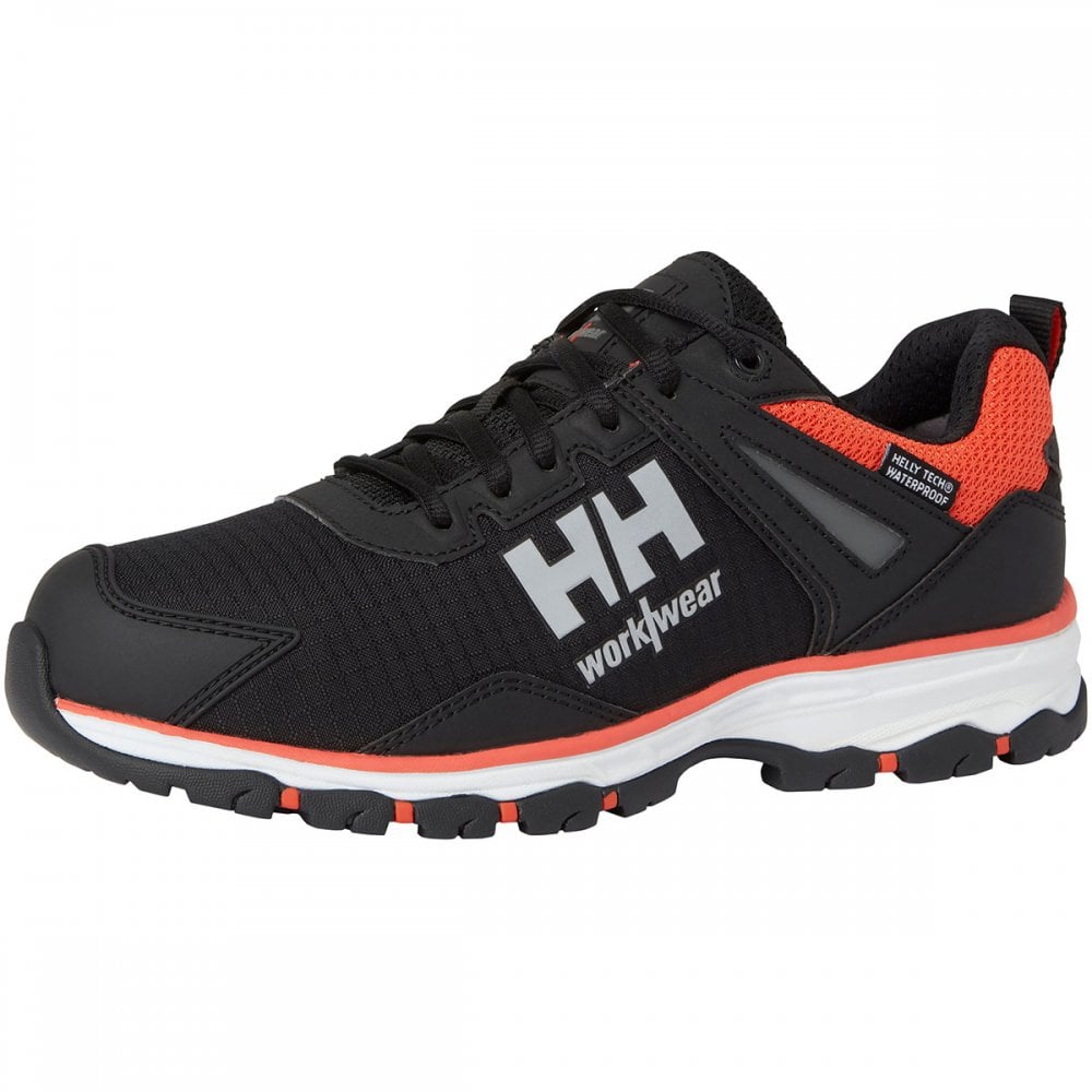 78388 Chelsea Evo 2 Low O2 Helly Tech® Shoes UK12 - EU47 - US13 Black/Orange *One Size Only - Outlet Store*