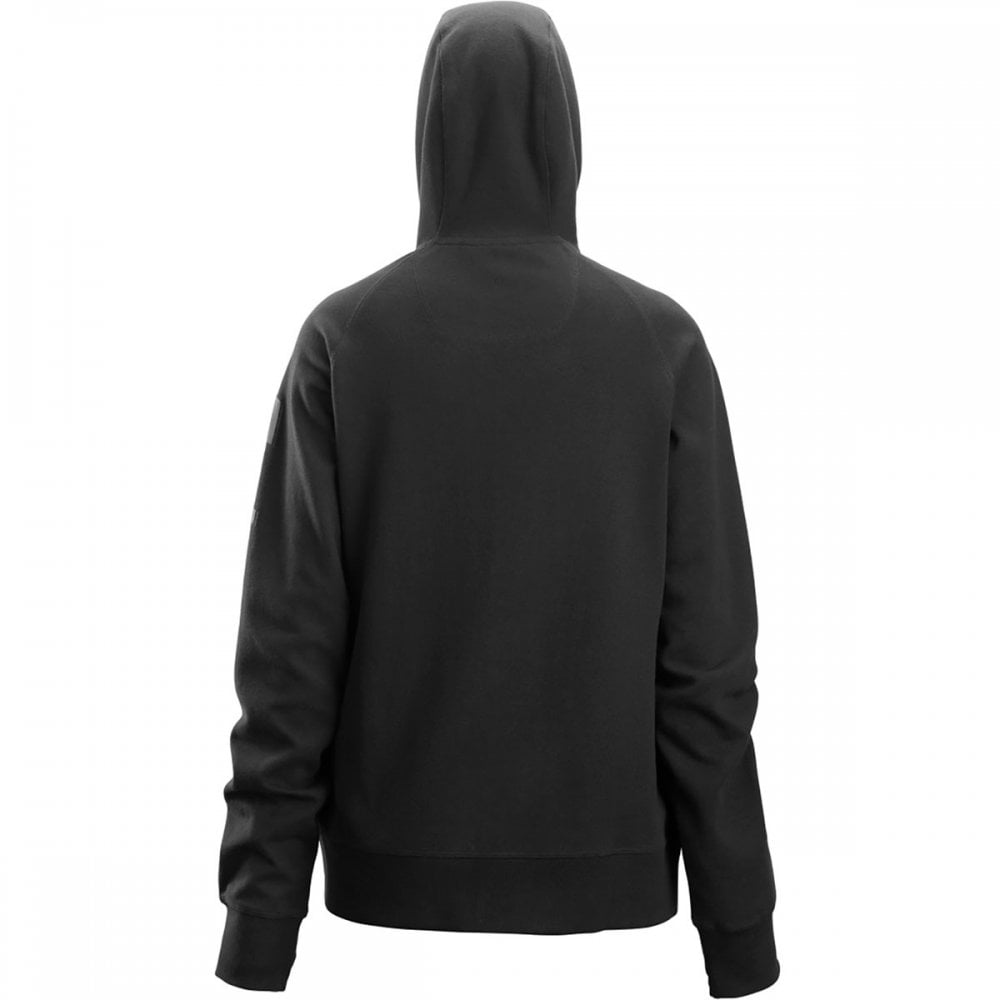 2877 Womens Logo Full-Zip Hoodie