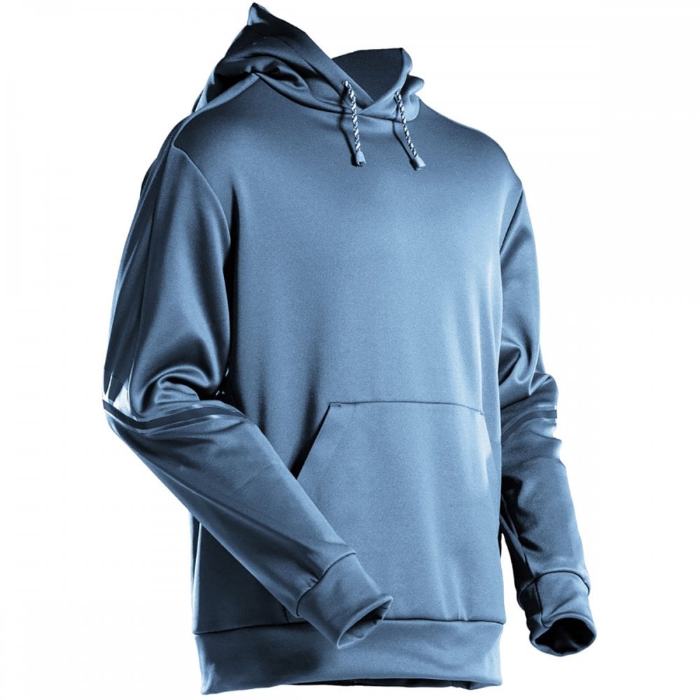 22286 Heavyweight Customized Water Resistant Hoodie stone-grey 2XL *One Size Only - Outlet Store*