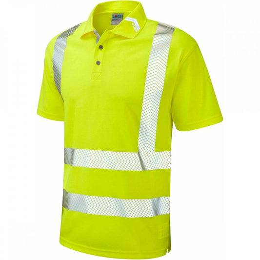 P09 Broadsands ISO 20471 Class 2 Coolviz Ultra Polo Shirt