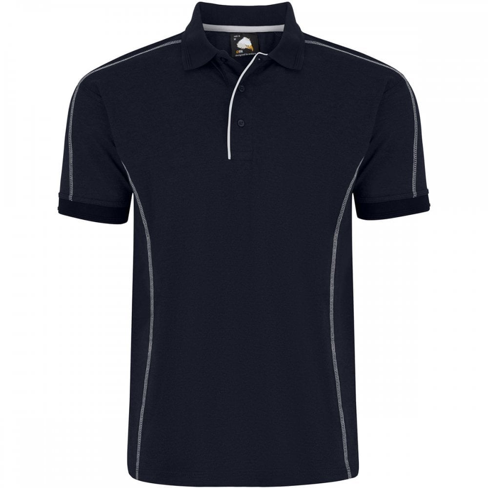 1140 Crane Contrast Poloshirt