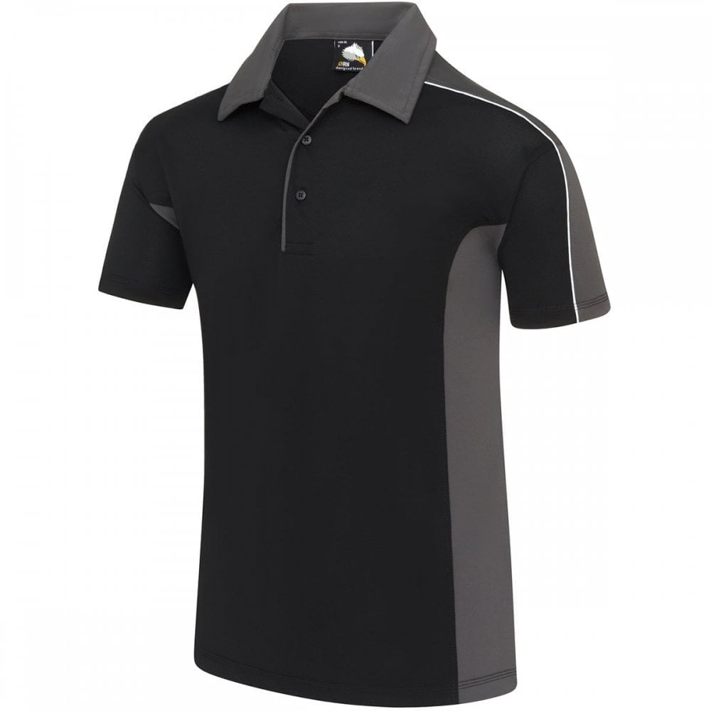 1198 Avocet Two Tone Polyester Poloshirt