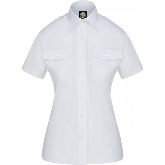 5850 The Classic Short Sleeve Pilot Blouse