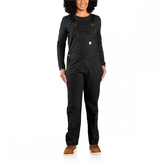 106001 Womens Relaxed Fit Canvas Bib Overall