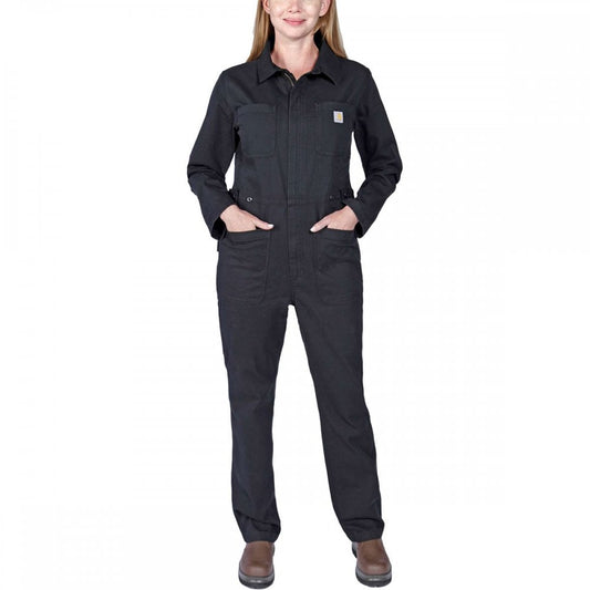 106071 Womens Relaxed Fit Canvas Coverall
