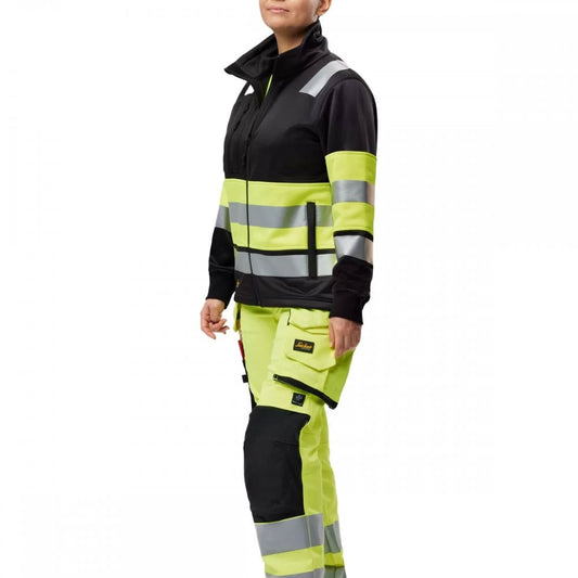 8077 Womens High-Vis Class 1 Full-Zip Jacket