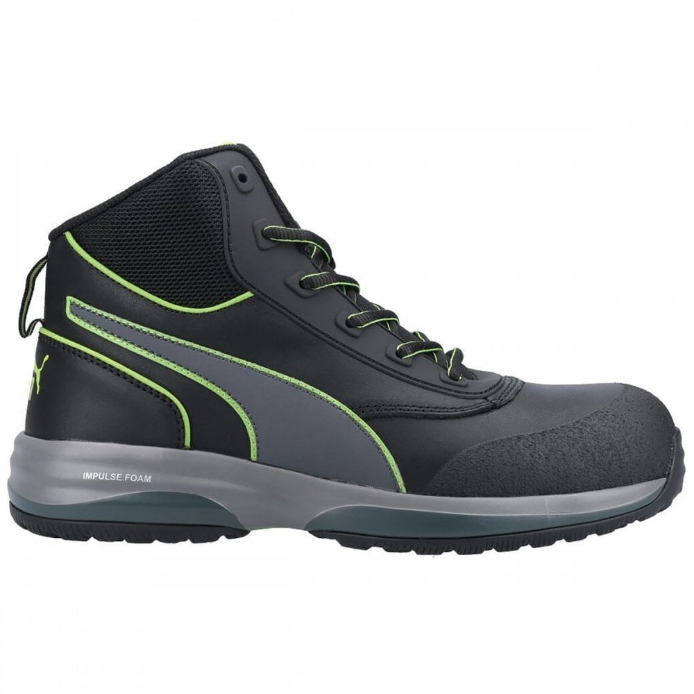 Rapid Mid Safety Boot