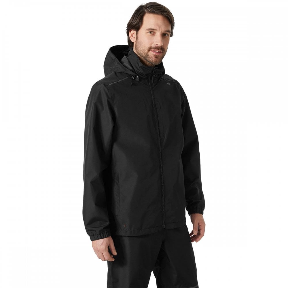71261 Manchester 2.0 Shell Jacket Black 3XL *One Size Only - Outlet Store*