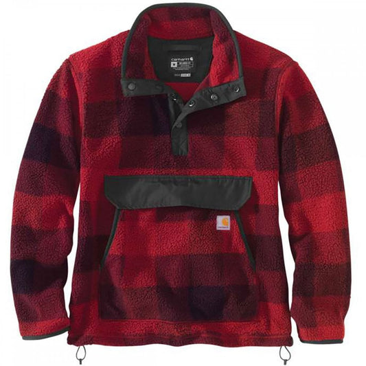 104991 Relaxed Fit Fleece Pullover