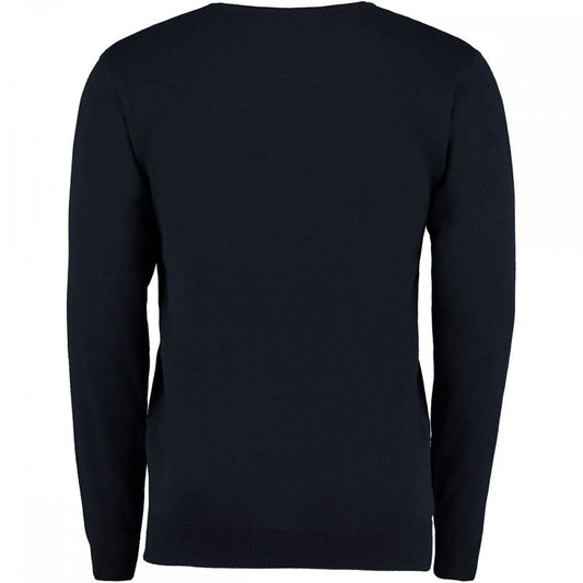KK352 Men's Arundel Long Sleeve V-Neck Sweater