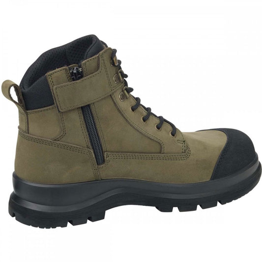 F702923 Water resistant Detroit 6" Side Zip Boot