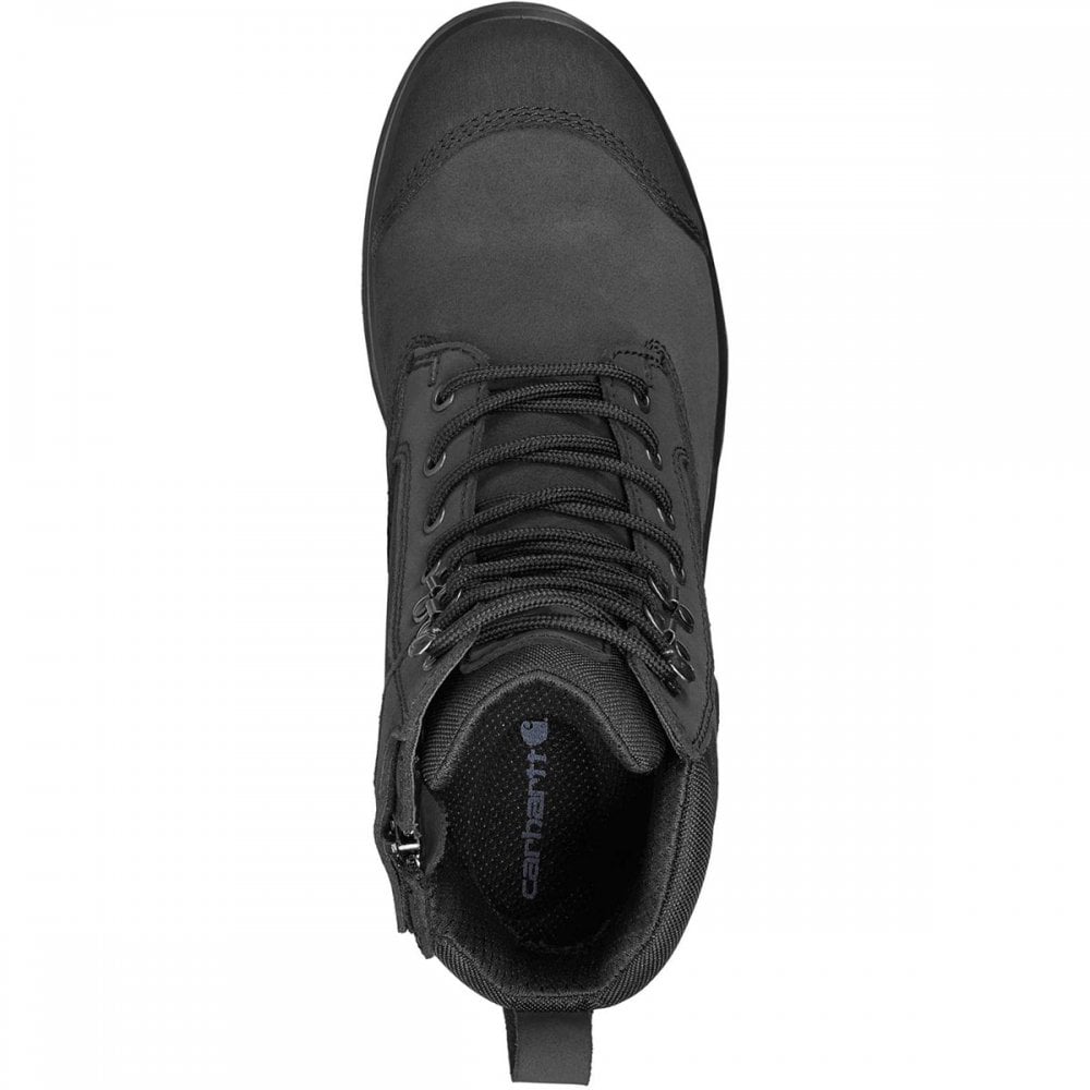 F702923B Detroit 6" S3 Zip Leather Upper Boot