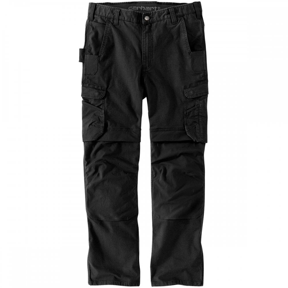 105072 Steel Rugged Flex Relaxed Fit Ripstop Double Front Cargo Work Pant Tarmac 32" 36" *One Size Only - Outlet Store*