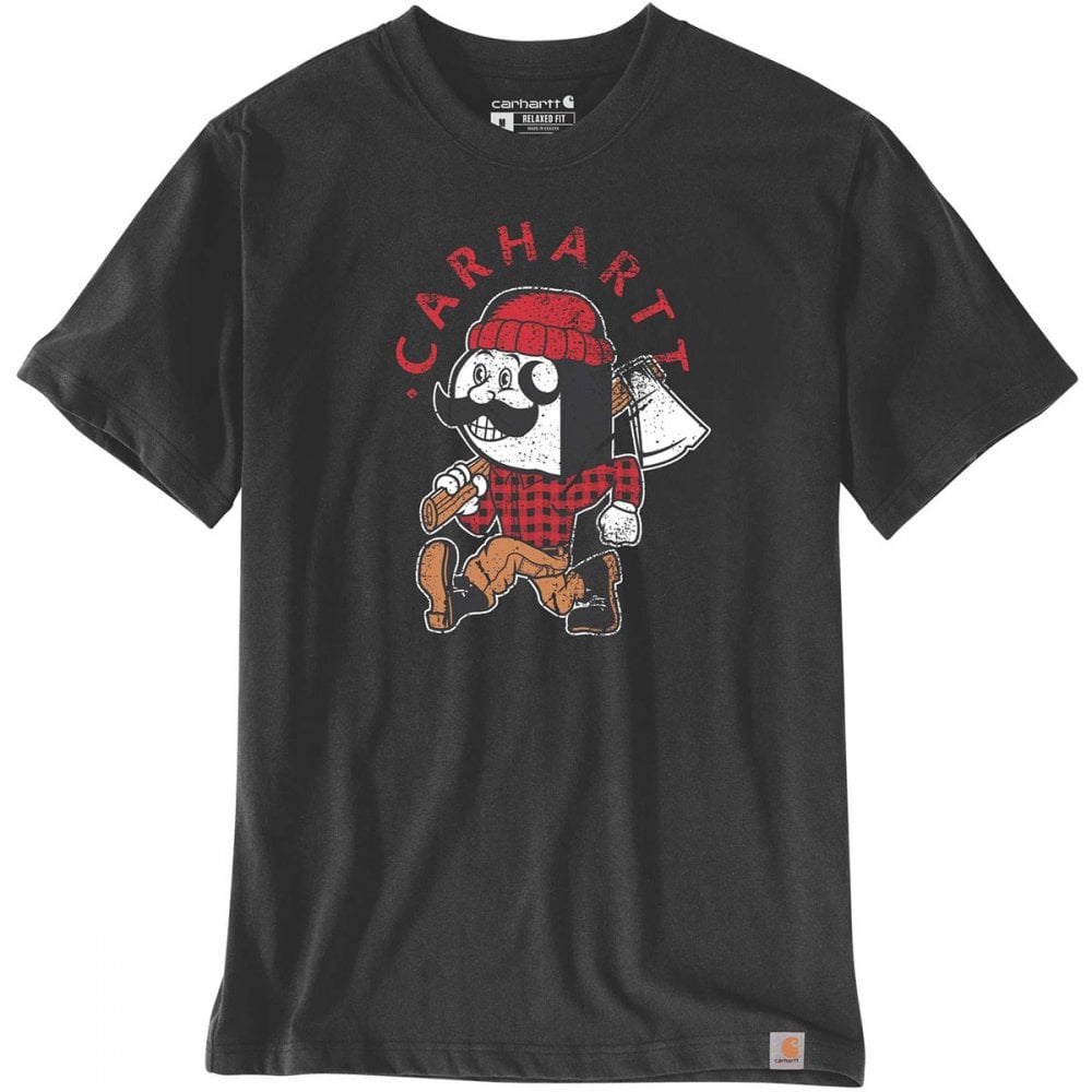 106533 Shortsleeve Lumberjack Graphic T-Shirt