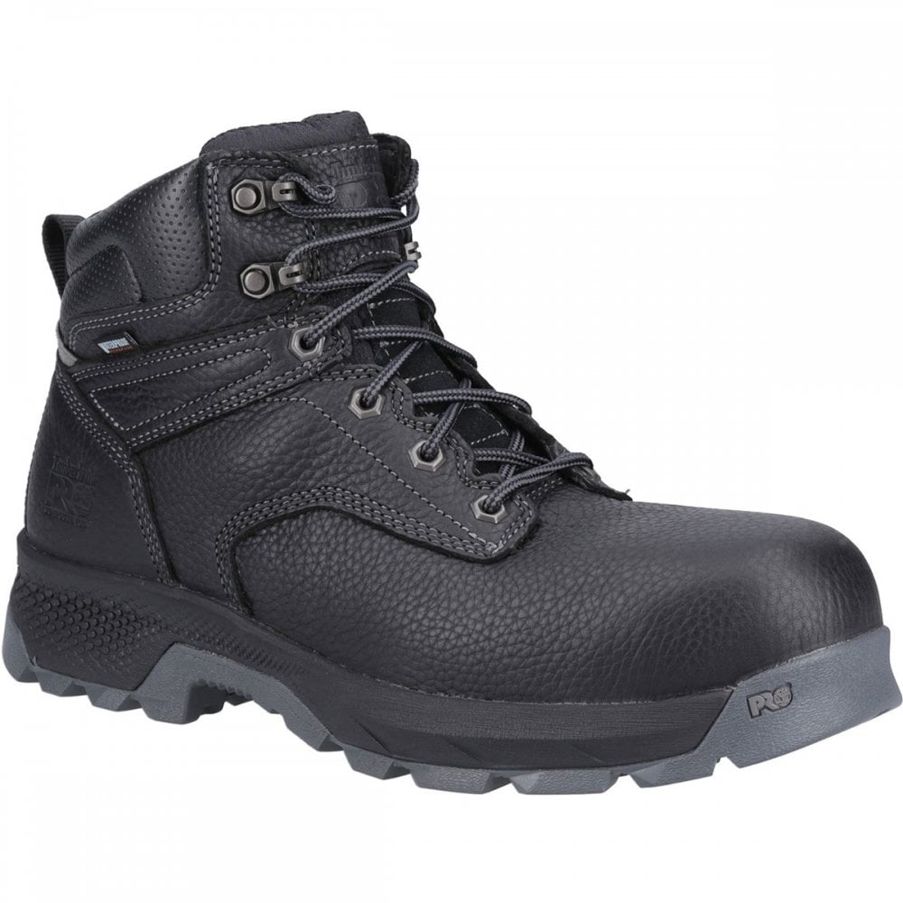 Titan 6" S3 Safety Boot UK6.5 - EU40 - US7.5 Black *One Size Only - Outlet Store*