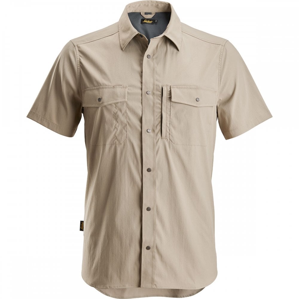8520 LiteWork Wicking Short Sleeve Shirt