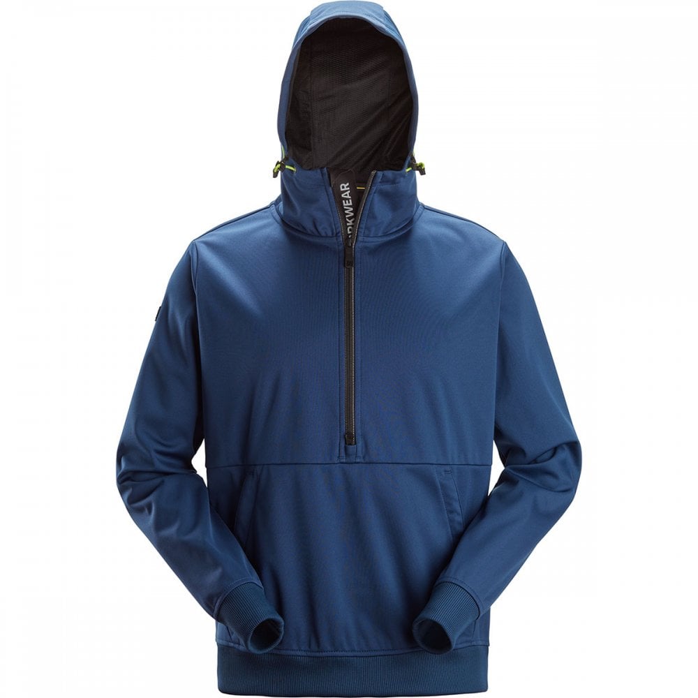 8400 FlexiWork Windblocker Stretch Half-Zip Hoodie