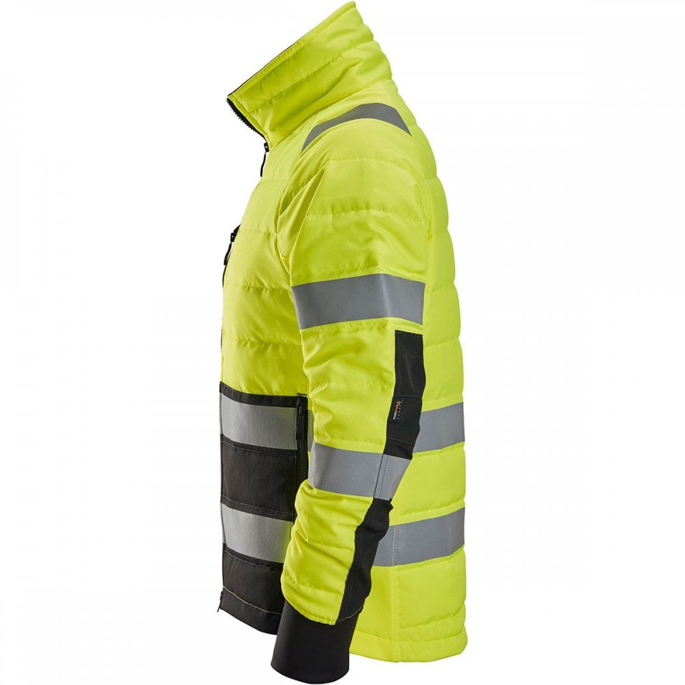 8134 High-Vis Class 2 Light Padded Jacket