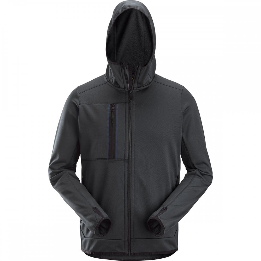 8058 AllroundWork Full Zip Fleece Hoodie