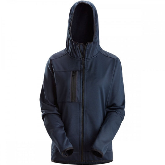 8057 Womens AllroundWork Full-Zip Hoodie