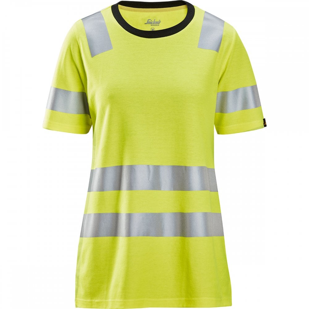 2537 Womens High-Vis Class 2 T-Shirt