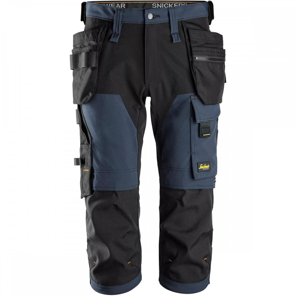 6178 AllroundWork 4-way STRETCH Pirate Shorts Holster Pockets