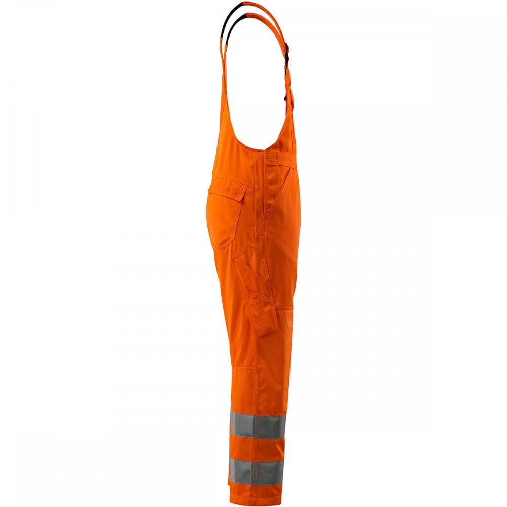 16869 Bib & Brace with kneepad pockets