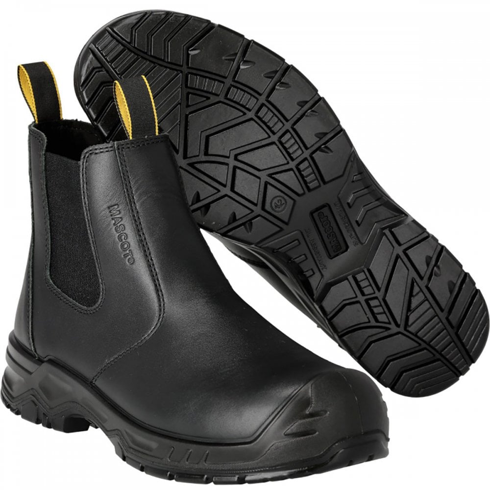 F1000 S3S Safety Boot UK10.5 - EU45 - US11.5 Black/Black *One Size Only - Outlet Store*