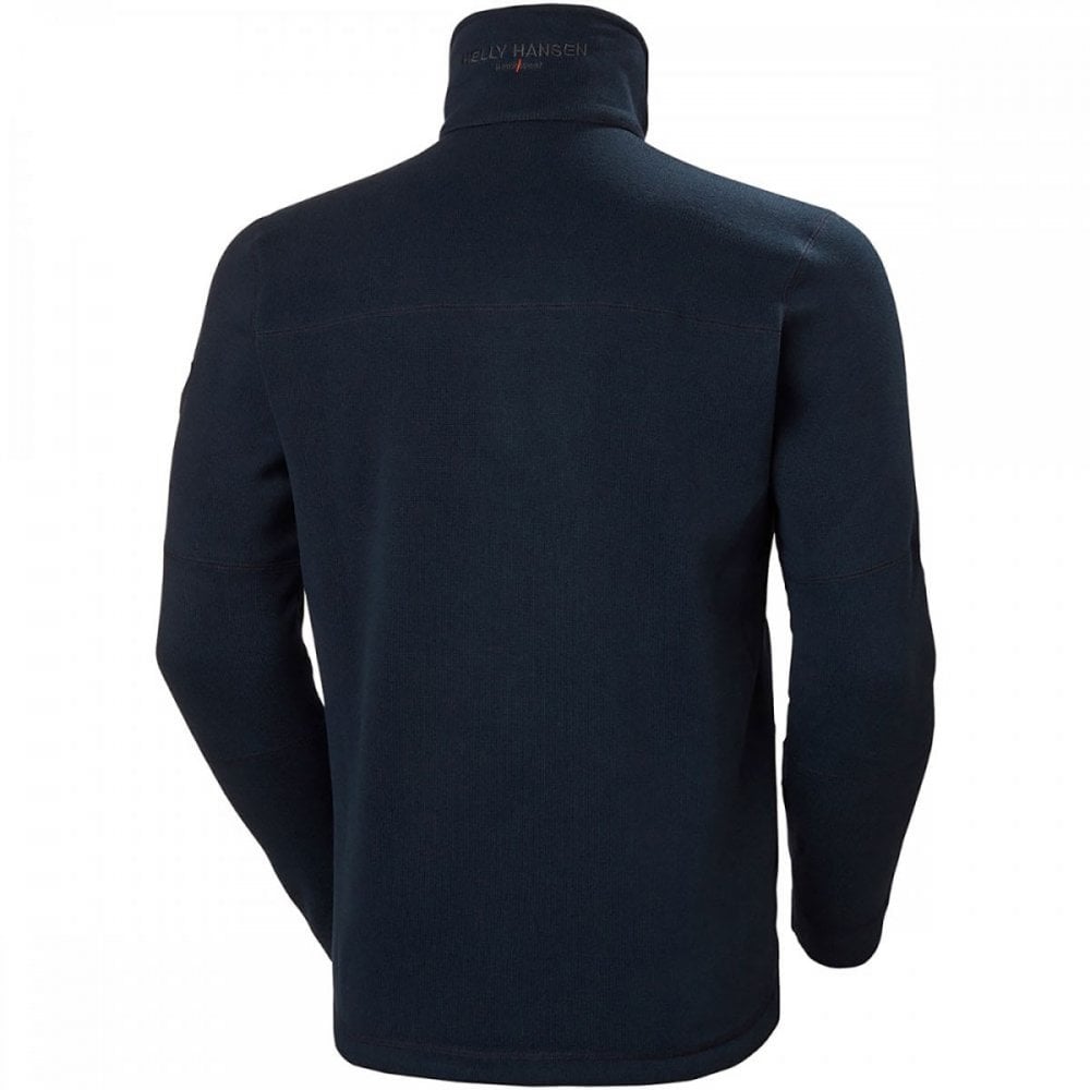 72251 Kensington 1/2 Zip Knitted Navy 4XL *One Size Only - Outlet Store*