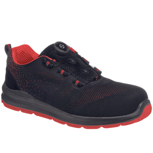 FT08 Compositelite Wire Lace Safety Trainer Knit S1P